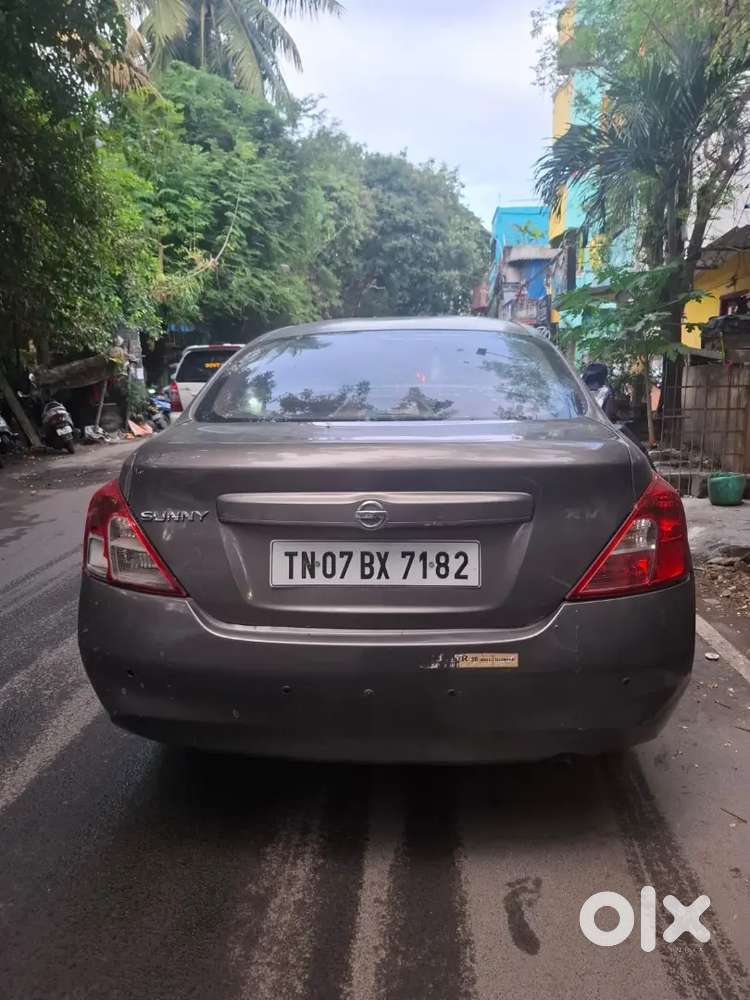 Nissan Sunny 2014 Petrol Good Condition