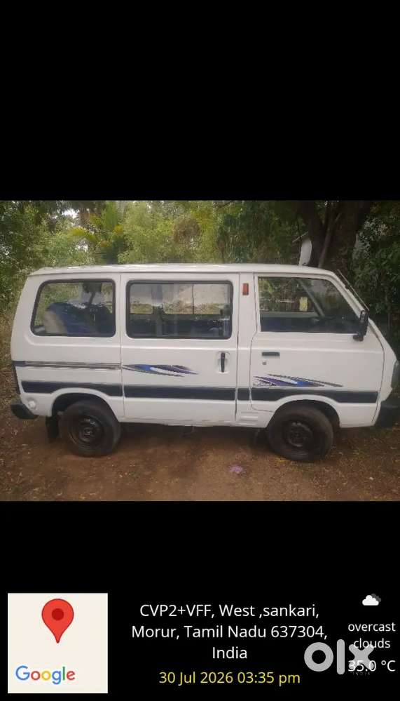 Maruti Suzuki Omni 5 Seater 2015