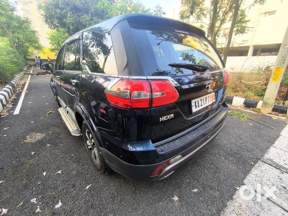 Tata Hexa 2018 Diesel Well Maintained