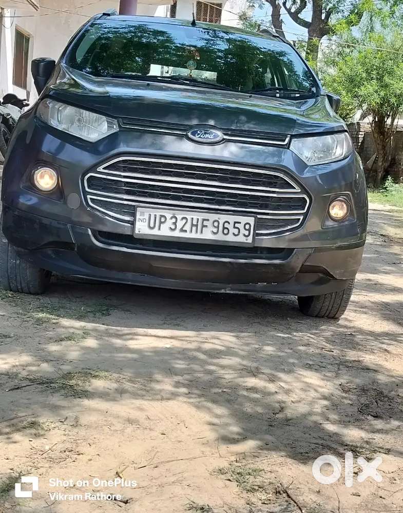 Ford Ecosport 2016 Diesel Good Condition