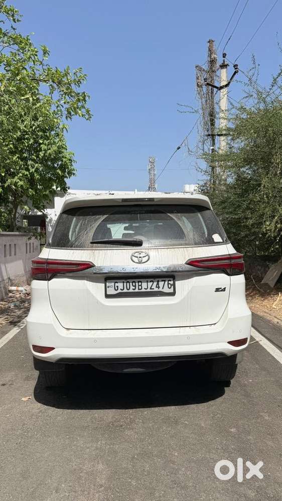 Toyota Fortuner 2021 Diesel Well Maintained