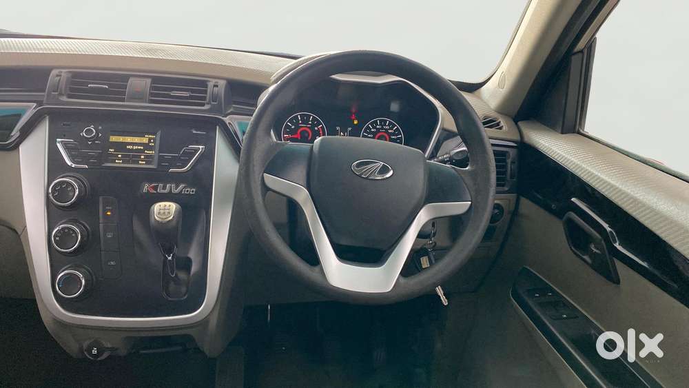 Mahindra Kuv 100 2016-2017 Mfalcon G80 K6 5str, 2017, Petrol