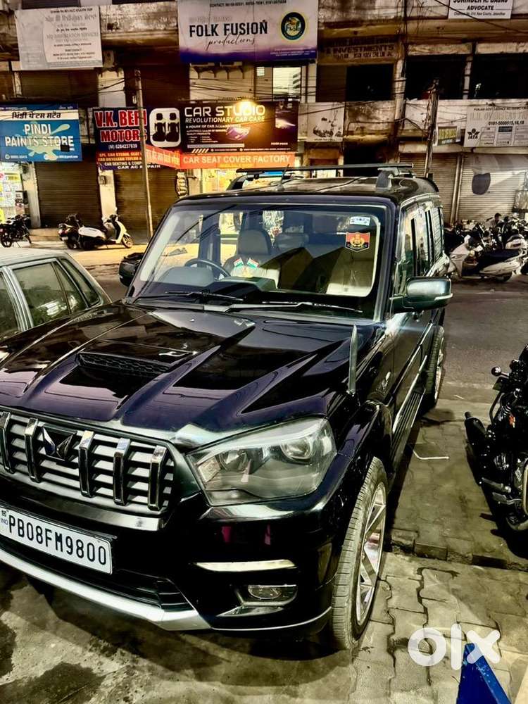 Mahindra Scorpio Classic 2024 Diesel Well Maintained