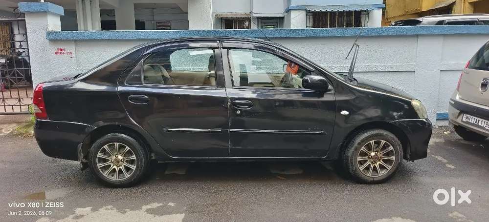 Toyota Etios 2012 Cng & Hybrids 156000 Km Driven
