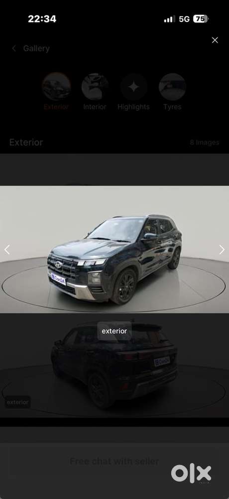 Hyundai Creta Petrol 2024