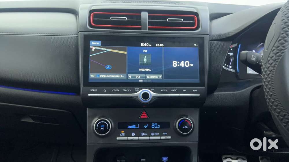 Hyundai Creta 1.4 Sx (o) Turbo Petrol Dct, 2022, Petrol