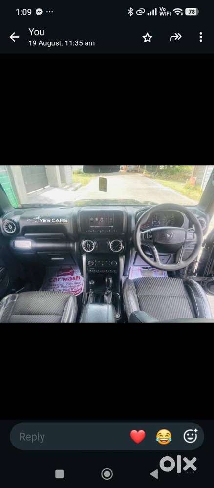 Mahindra Thar Lx 4-str Hard Top At, 2023, Diesel