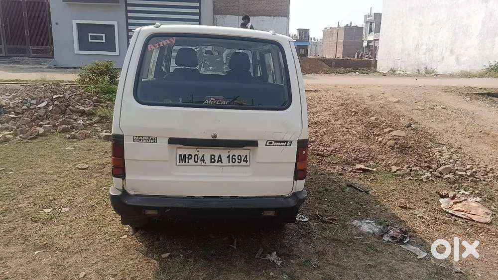 Maruti Suzuki Omni 2007 Lpg 54000 Km Driven