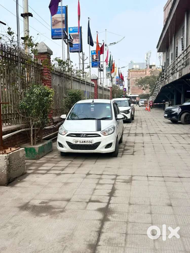 Hyundai I10 2012 Cng & Hybrids Good Condition