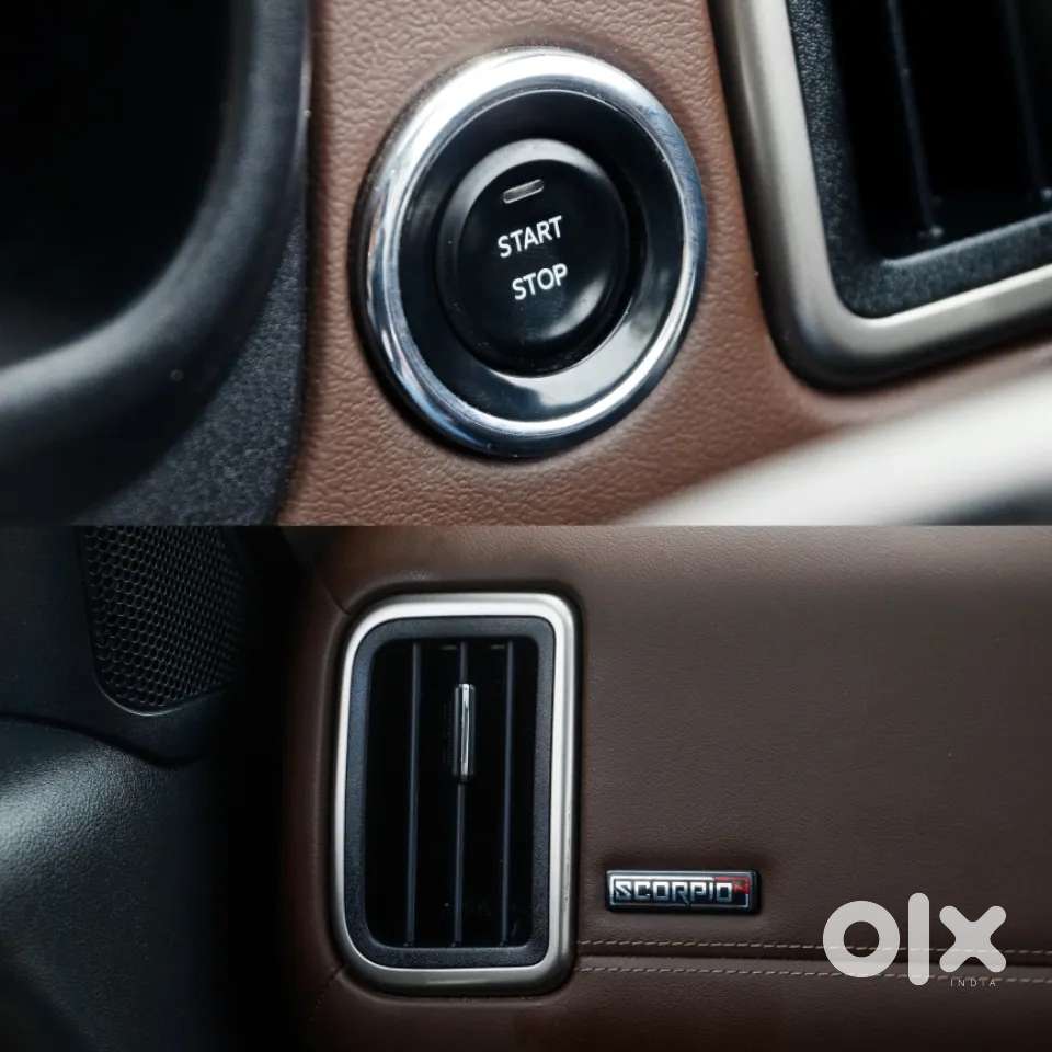 Mahindra Scorpio N Z8 L Diesel At 4wd 7 Str, 2024, Diesel