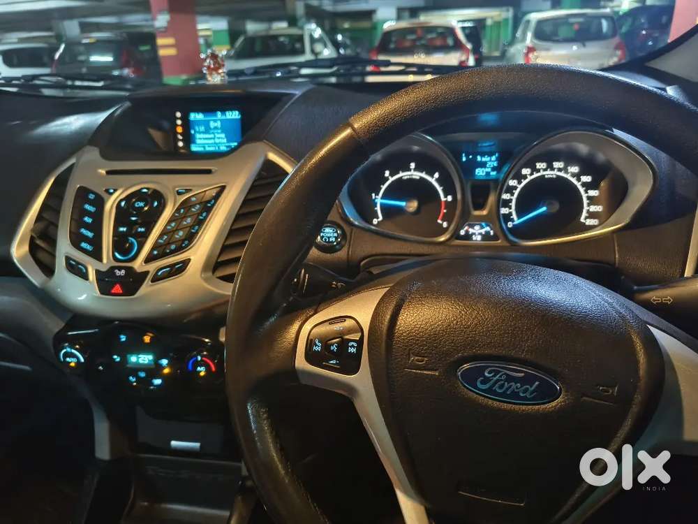 Ford Ecosport Diesel Manual 2016 Variant