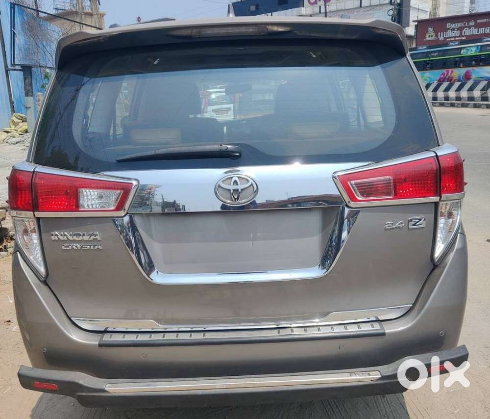 Toyota Innova Crysta 2.4 Z 7 Str, 2022