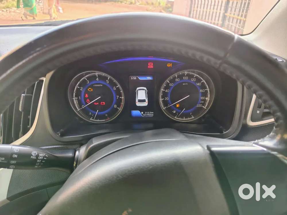 Maruti Suzuki Baleno 2017 Cng & Hybrids Good Condition