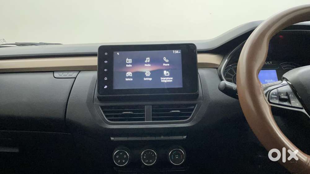 Renault Kiger Rxt Amt, 2022, Petrol