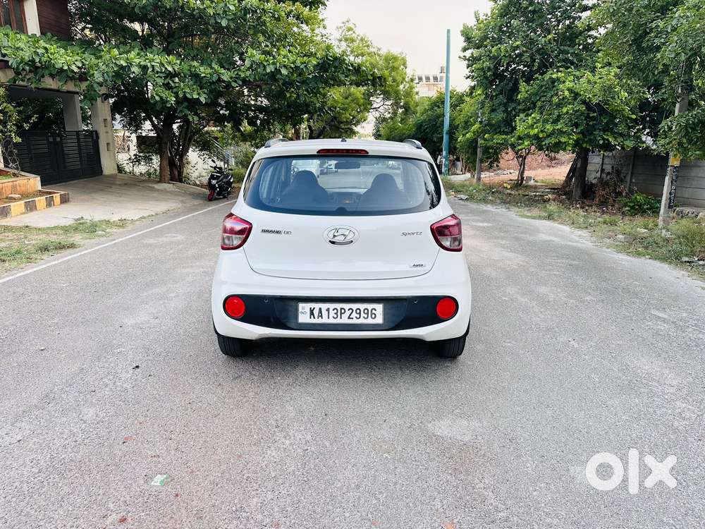 Hyundai Grand I10 Sportz (o) 1.2 At Vtvt, 2017, Petrol