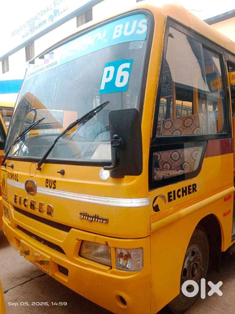 41 seater, all paper clear, 10.90, 2 by 2, school bus