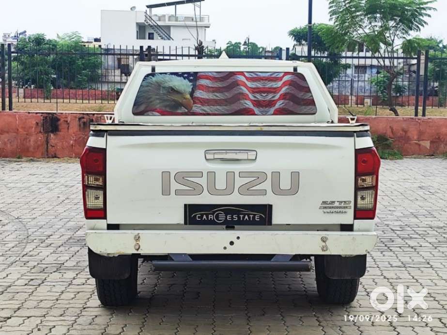 Isuzu D-max Space Cab Flat Deck Ac, 2019, Diesel