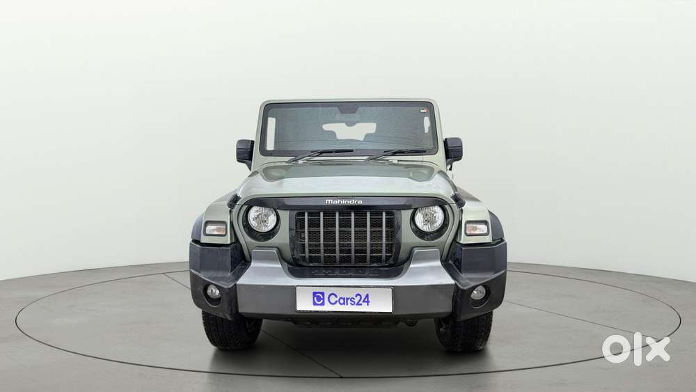 Mahindra Thar Lx P At 4wd 4s Ht, 2022, Petrol