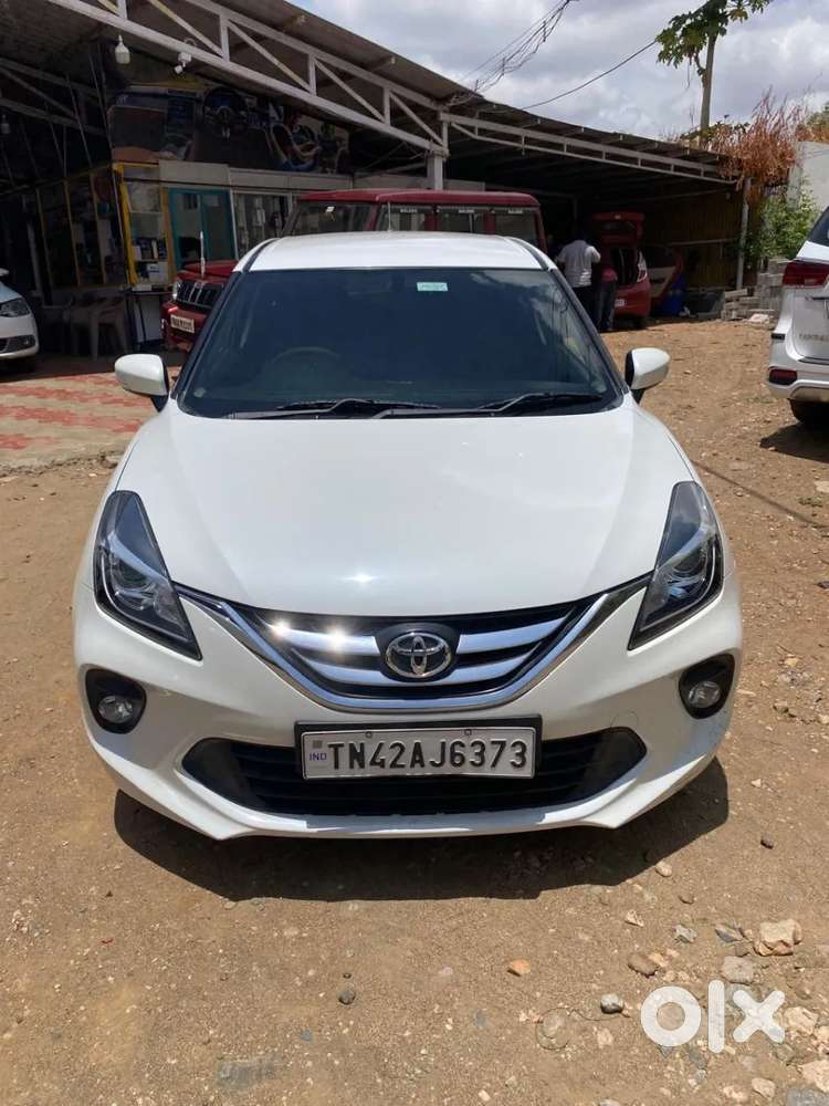 Toyota Glanza G Cvt, 2020, Petrol