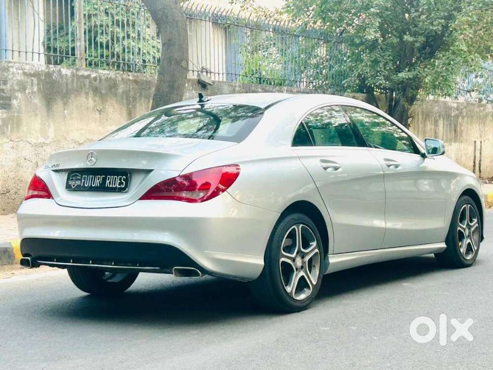 Mercedes-benz Cla 200 Cgi Sport, 2016, Petrol
