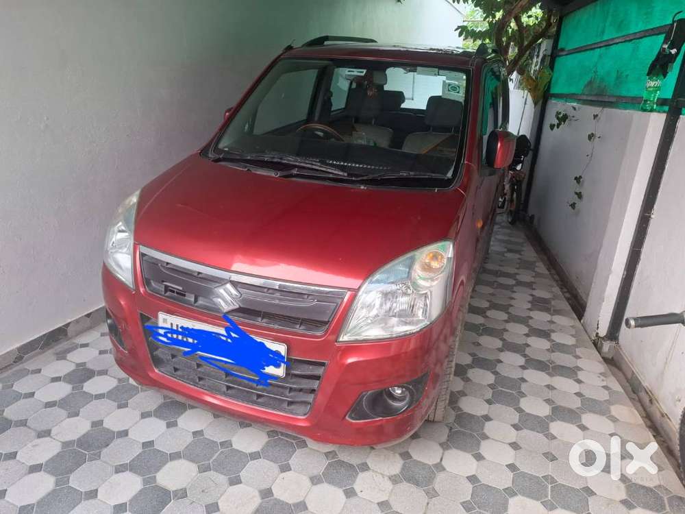 Maruti Suzuki Wagon R Vxi 2017
