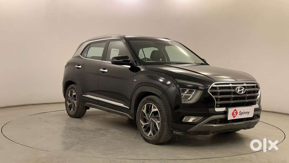 Hyundai Creta Sx 1.5 Petrol Cvt, 2020, Petrol