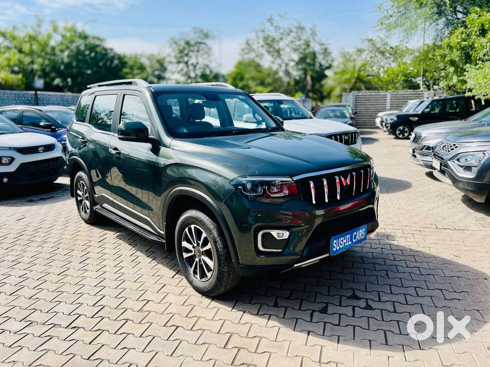 Mahindra Scorpio N Z8 L Diesel Mt 4wd 7 Str, 2022, Diesel