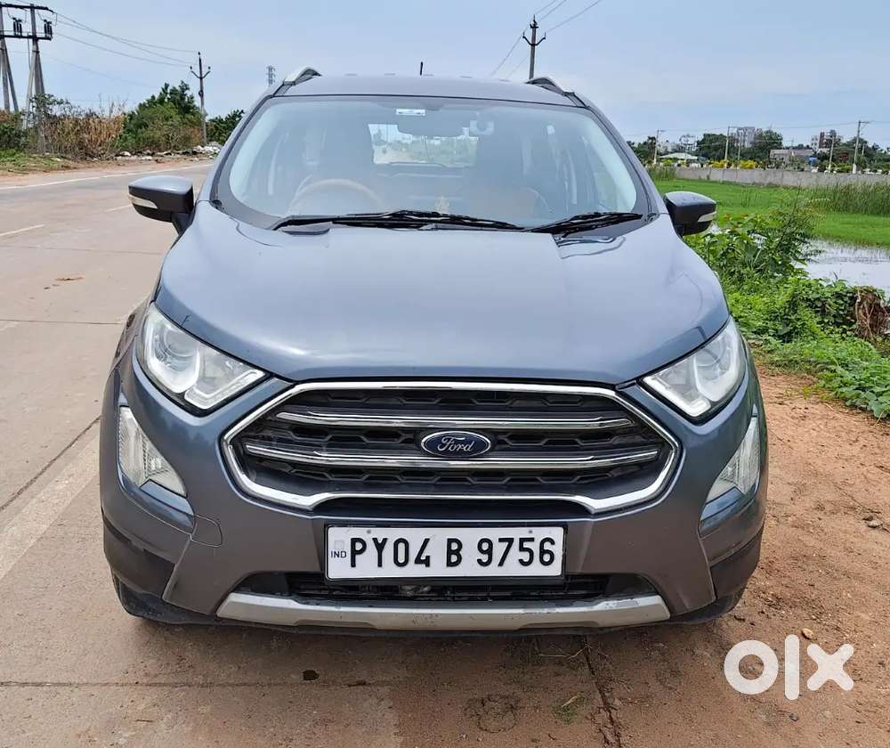 Ford Ecosport Diesel 2018