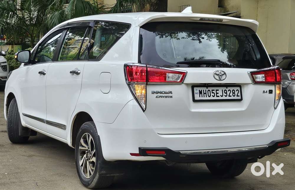 Toyota Innova Crysta G 8 Str, 2021, Diesel