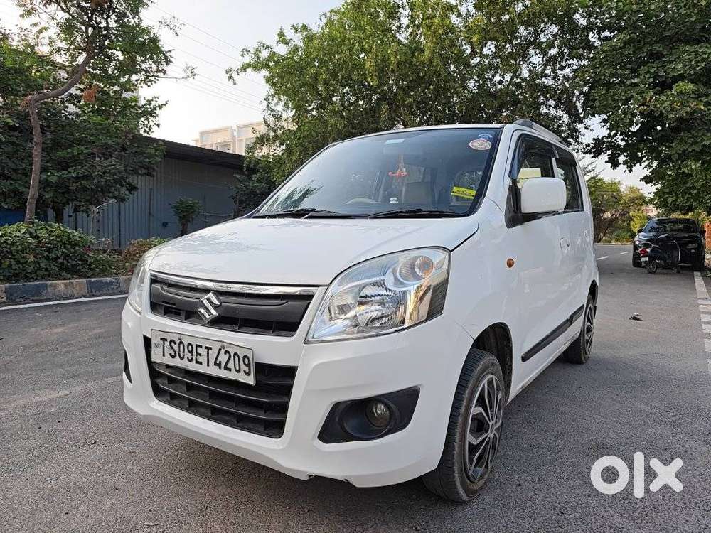 Maruti Suzuki Wagon R Vxi 1.2, 2017, Petrol