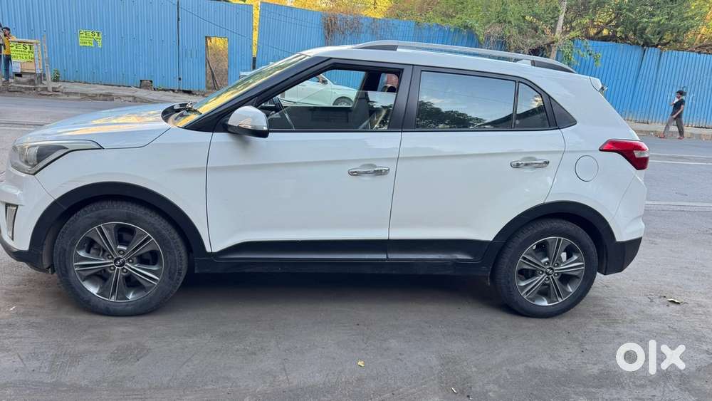 Hyundai Creta 2017 Petrol + Cng Well Maintained