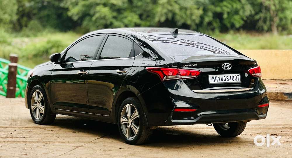 Hyundai Verna 1.5 Sx (o) Petrol Mt, 2018, Petrol