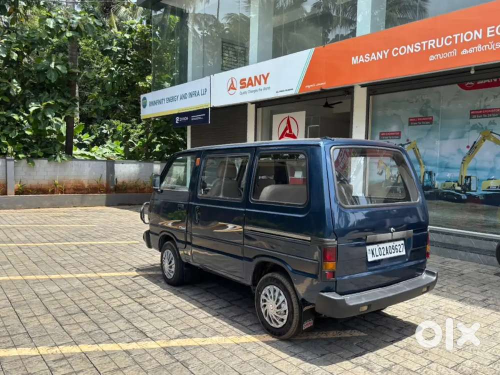Maruti Suzuki Omni 2014 5 Seater Std