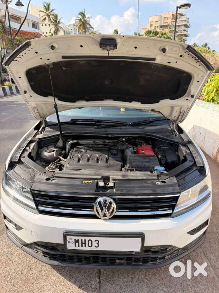 Inr. 12 Lakhs 2019 Volkswagen Tiguan White Diesel Automatic 1 Own