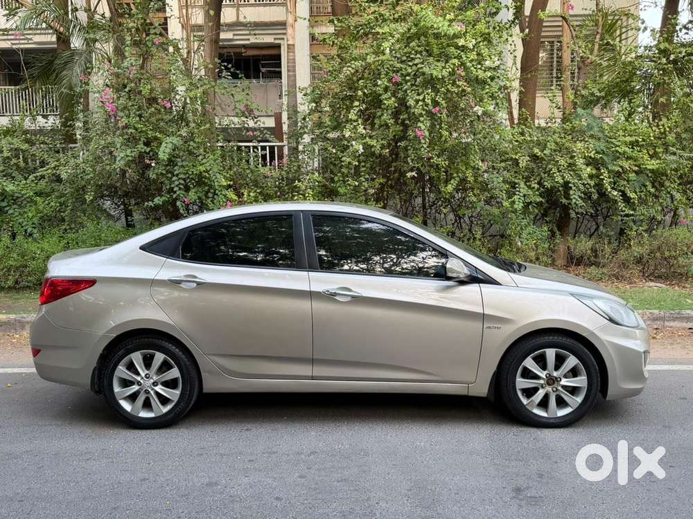 Hyundai Verna 2011-2014 1.6 Sx Vtvt (o) At, 2013, Petrol
