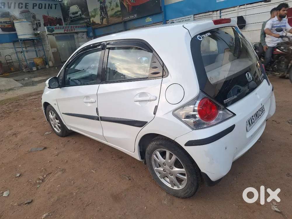 Honda Brio Petrol Manual 2012