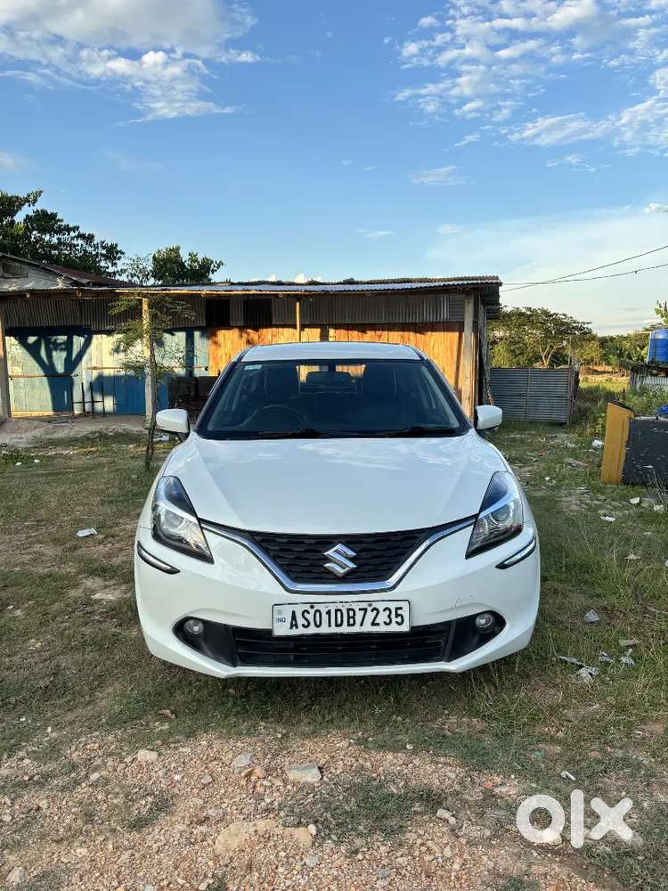 Maruti Suzuki Baleno 2017 Petrol Well Maintained