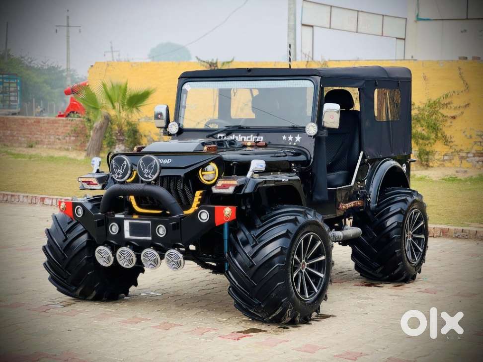 Mahindra Willys Low Bonet, 2026, Diesel