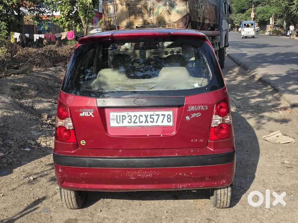 Hyundai Santro Xing 2009 Model With Lpg Company Fitted.