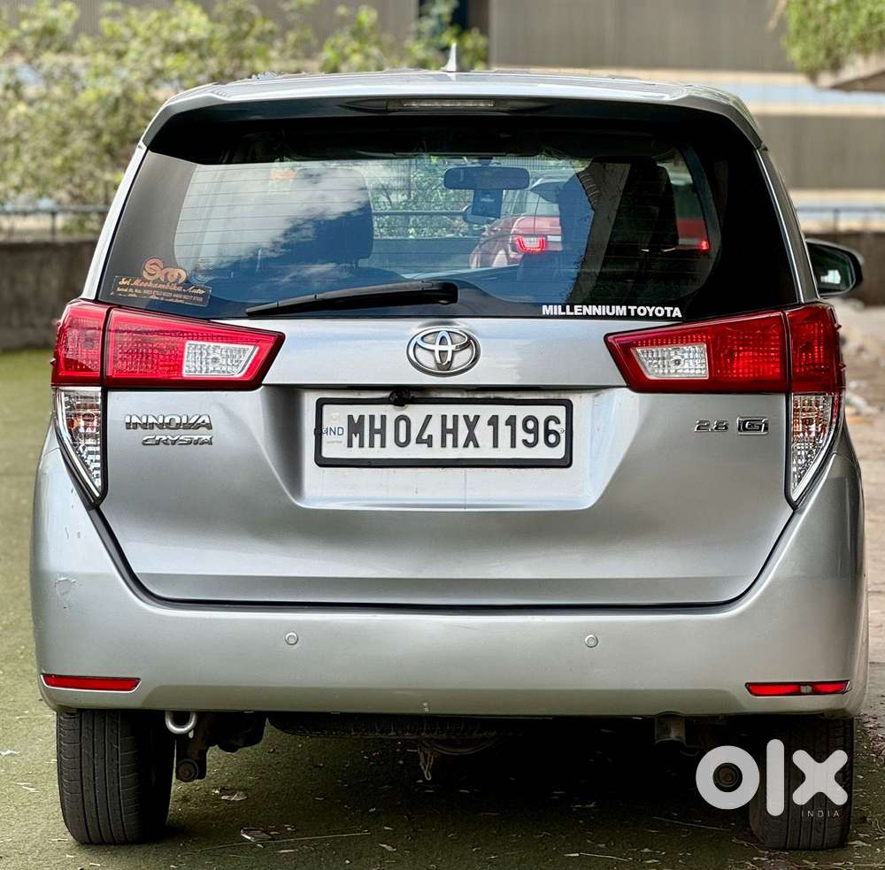 Toyota Innova Crysta G 7 Str, 2017, Diesel