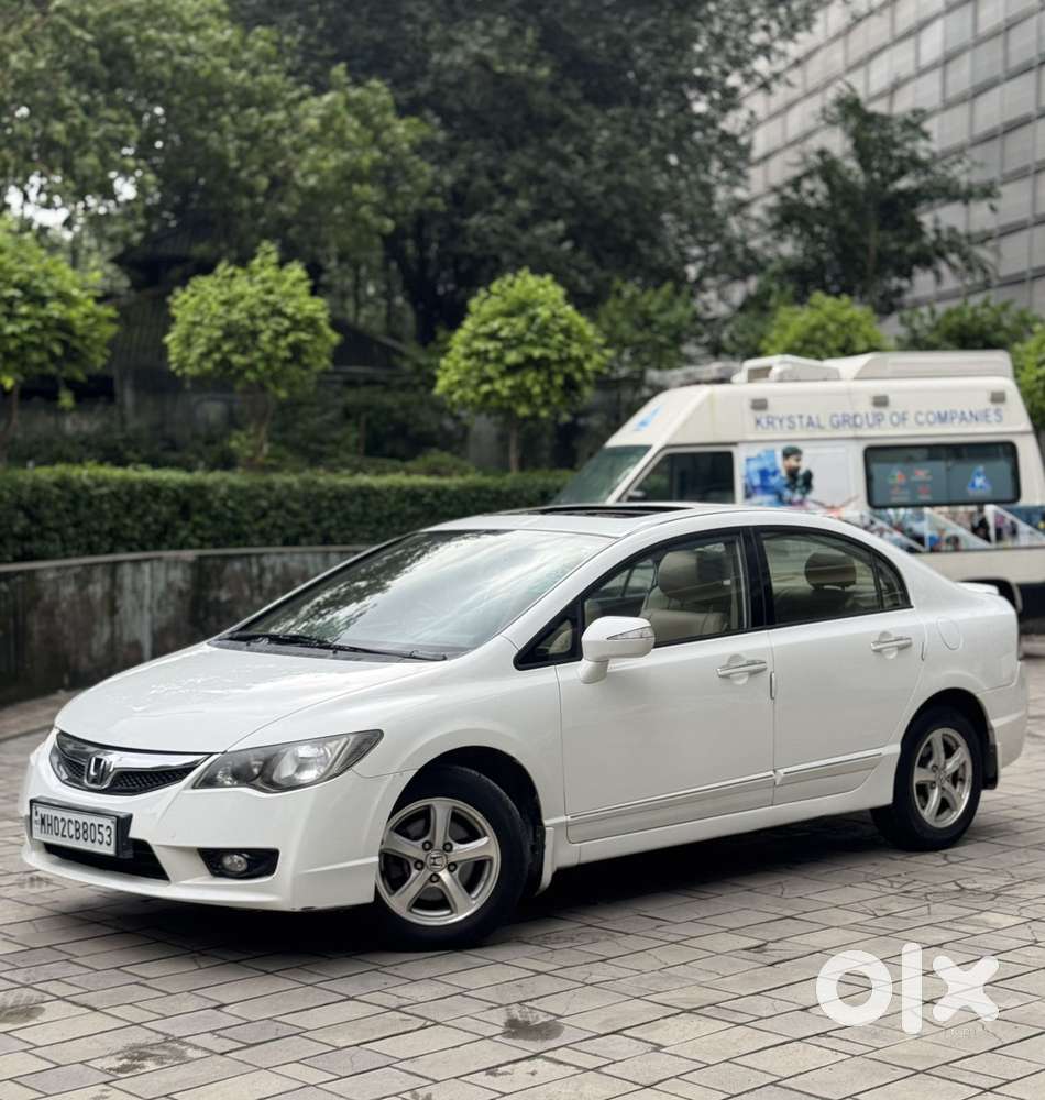 Honda Civic 1.8 V At Sunroof, 2011, Cng & Hybrids