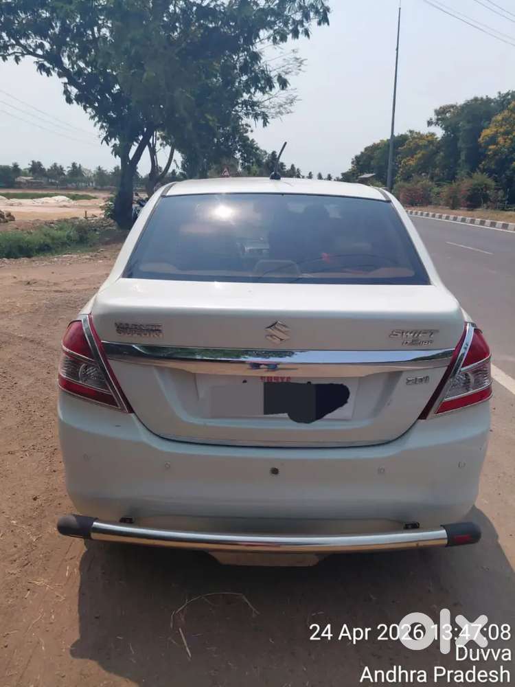 Swift Dzire Diesel Car 2015