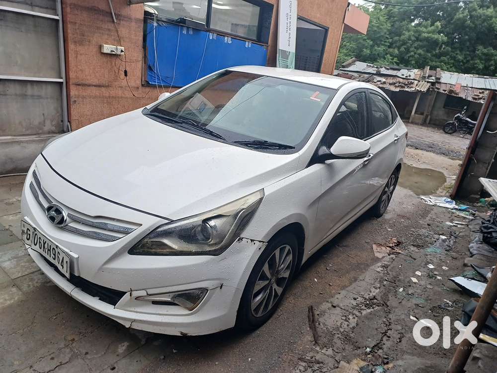 Hyundai Verna Diesel 2017