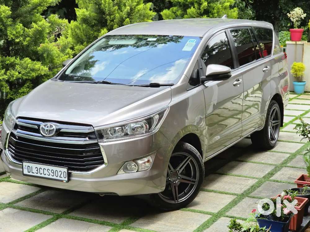 Toyota Innova Crysta 2020