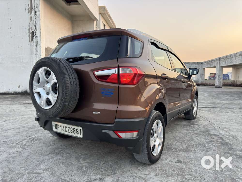 Ford Ecosport Signature Edition Diesel, 2016, Diesel