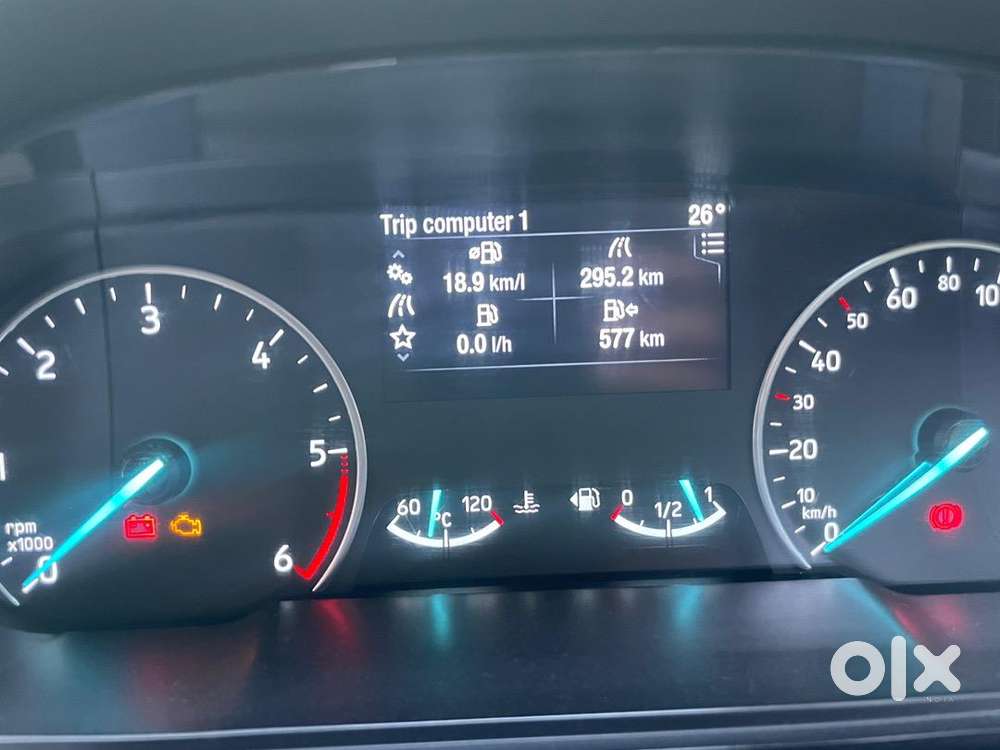 Ford Ecosport Bs6 Diesel