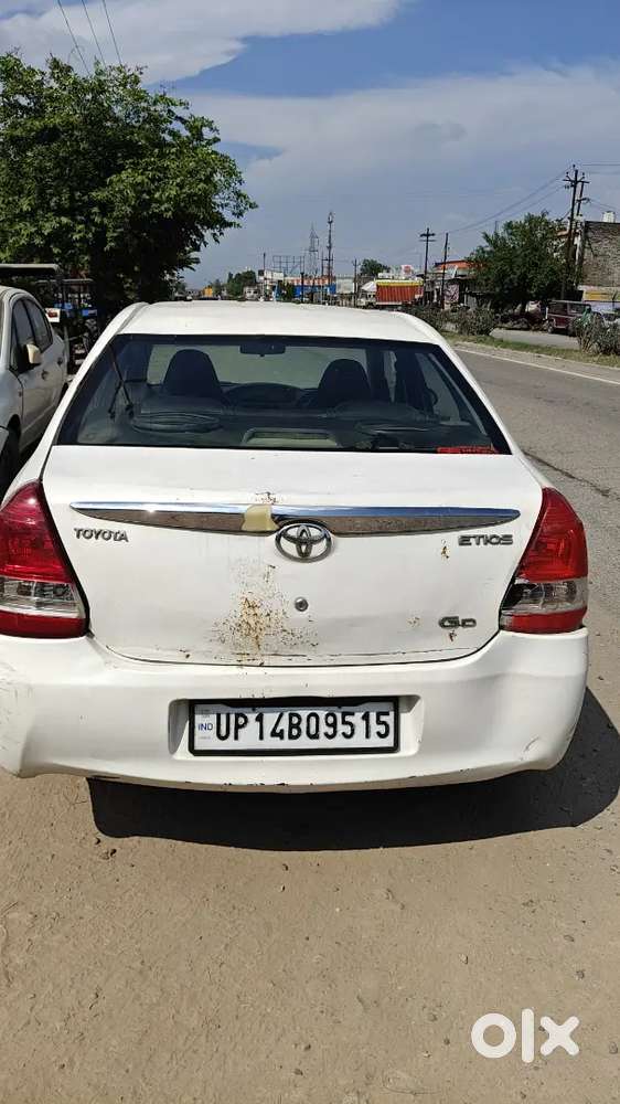 Toyota Etios Gd 2012
