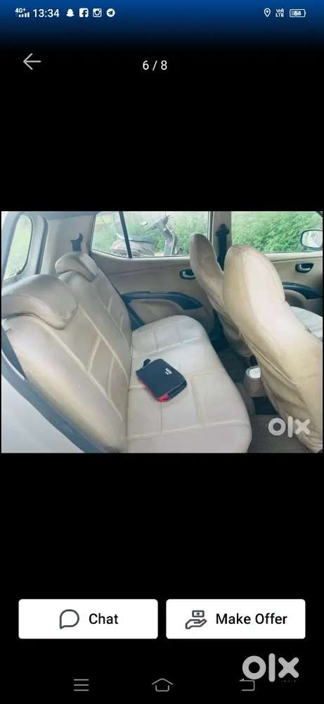 Hyundai I10 2010 Petrol 68000 Km Driven