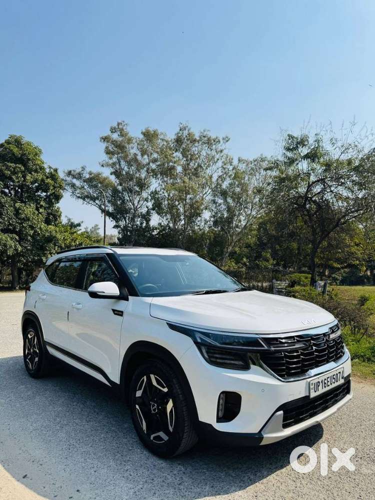 Kia Seltos 1.5 Htx+ Petrol At, 2025, Petrol