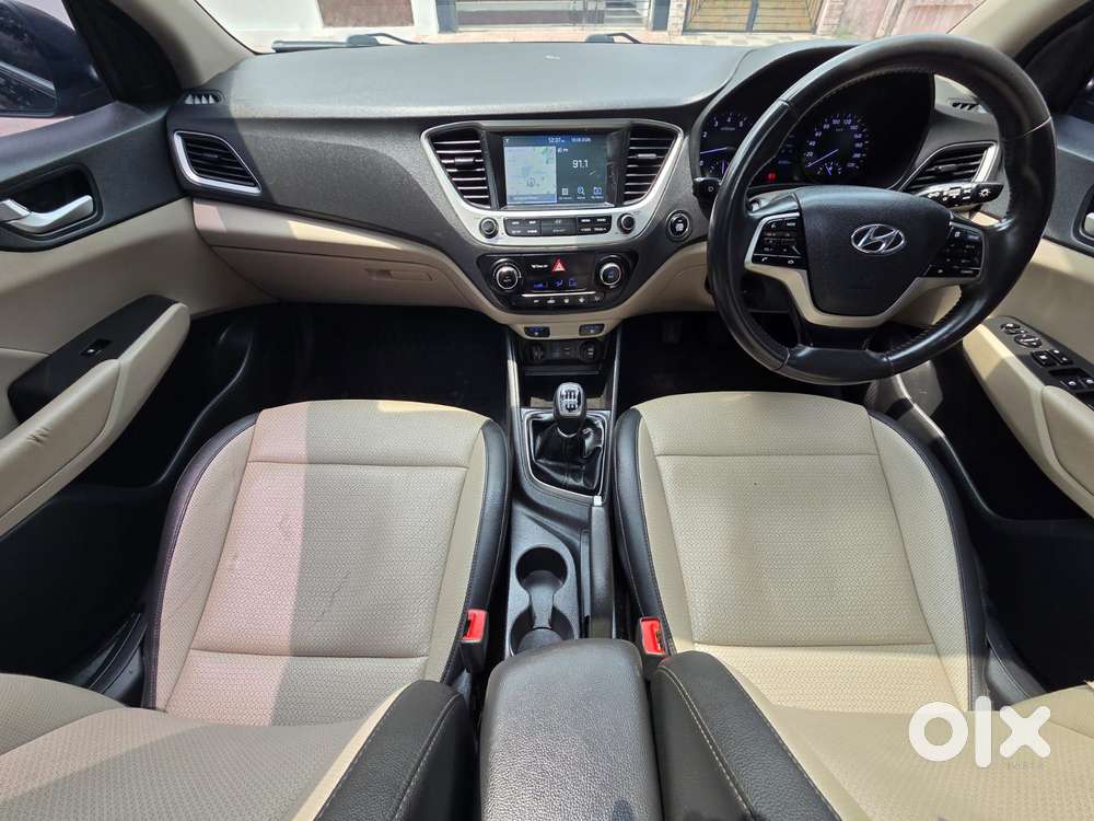Hyundai Verna 1.6 Sx (o) Vtvt, 2018, Petrol